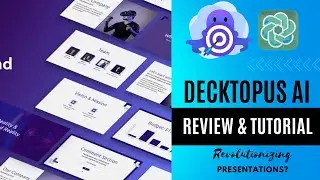 Decktopus AI Review: The Future of Effortless Presentations?