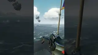 Skeleton Sloop Went Flying #shorts #sot