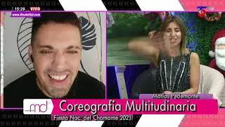 Coreograf&iacute;a Multitudinaria con Mat&iacute;as Pedemonte para FNCH
