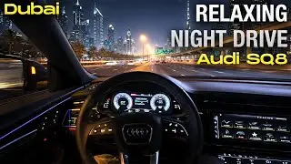DUBAI RELAXING DRIVE WITH AUDI Q8