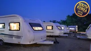 Daeboodo Caravan Land | Ansan-si, South Korea | Hotel Review ⭐