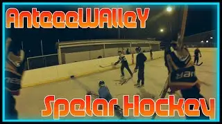 AnteeeWAlleY Spelar Ishockey
