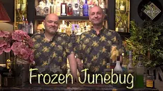 How to make a frozen Junebug Cocktail | The Ginfluencers UK