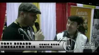 Interview with Tony Bedard by Rack Pack Comics