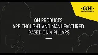 GH Cranes & Components - 4 pillars of our manufacturing process