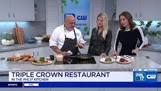 Triple Crown Restaurant has opened inside the Radnor Hotel | PHL17 Morning News