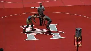 Hawk Duals 2026(Kevin's 4th match vs Montreat College) 197lbs