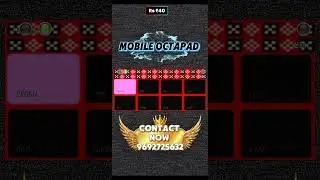 Octapad Mobile #octapad #pad #mobileoctapad #pad #mobileoctapad #piano #youtubeshorts