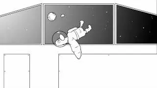 Lazy Gull Is In Space!