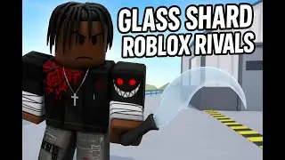 This New Weapon Is INSANE... (Glass Shard) 😱 | Roblox Rivals