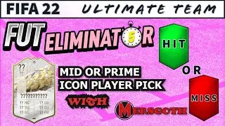 FIFA 22 - FUT ELIMINATOR ON THE MID OR PRIME ICON PACK WITH MERSGOTH - ICON MOMENTS DISCARD??
