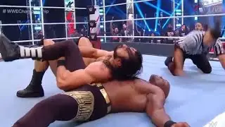 drew vs bobby lashley
