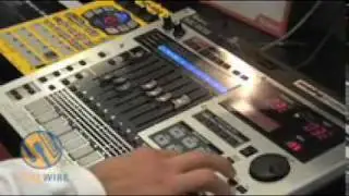 MusikMesse Video: Roland MC-808 Demo