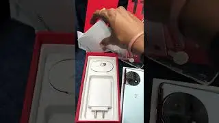 One Plus 11R unboxing 