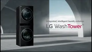 LG WashTower&trade; : Integrated, Intelligent laundry solution - 6s