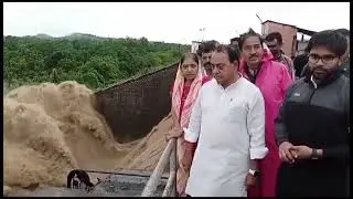 Kadem Project In danger Zone | Telangana News