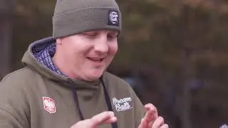 Visiting Polish team on Lac Du Madine, which is in the lead on the World Carp Classic carp fishing.