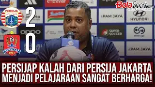 Kata Pelatih Persijap Jepara Setelah Kalah Dari Persija Jakarta