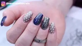 TUBEGEL TUTORIAL  GEL SWATCHES  EGOISTA by Sarah's Nail Secrets