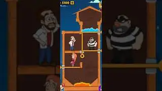 Save wife love pin/pull the pin android mobile games. challange game