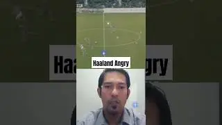 Haaland was angry during the Man city vs T0tenham Match | soccer news