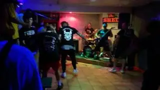 Hardcore underground music scene Leicester
