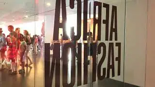 Africa Fashion at The Brooklyn Museum