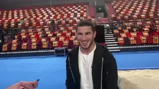 Moscow Grand Prix 2020. Tour of the competition arena.