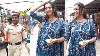 Singer Geetha Madhuri Visits Tirumala Temple | Singer Geetha Madhuri Latest Video | Political Fire