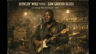 Howlin&rsquo; Wolf Style &ndash; Low Ground Blues 1958  Liv