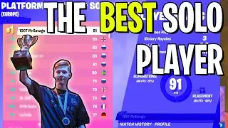 Why MrSavage is THE Worlds Best Solo Player (VOD Review with ImSpeedyGonzalez)