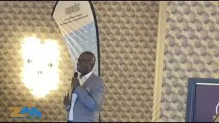 ZIM President at the just ended Zambia Institute of Human Resource Management (ZIHRM) conference