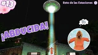Abducción Alien y un Hijo Inesperado 👽 | Sims 4 Reto Estaciones Ep.13