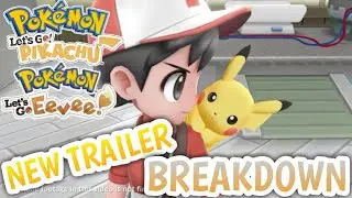 Naya Game *AWESOME* Hoga !! | Pokemon Let's GO Pikachu & Let's Go Eevee Trailer Reaction