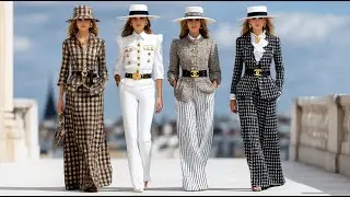 Идеи для коллекции CHANEL весна-лето 2026: Классическая парижская элегантность и шик. Модные тенд...