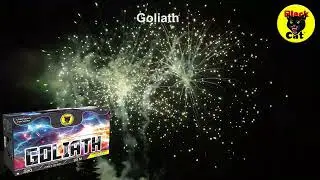 Goliath Compound Firework - Black Cat Fireworks