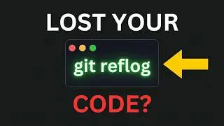 How Losing My Code Taught Me the Most Important Recovery Command in Git