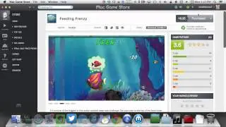 MacGameStore Install Feeding Frenzy Game