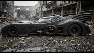 Batmobile abandonn&eacute;e : La d&eacute;couverte (POV) 🦇 #batmobile #batman #short #urbex