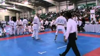 JKS World Karate Championships 2011. Team kumite