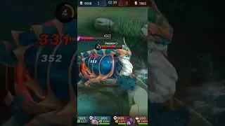 Mobile Legends Pro tip : Always check the mini map #mlbb #mobilelegendshighlights