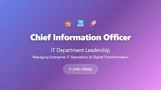 Роль директора по информационным технологиям (CIO): ИТ-лидерство и цифровая трансформация.
