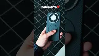 Best Slim Carbon Fiber Case for Huawei Mate 60 Pro | Wireless Charging & Magnetic Car Mount