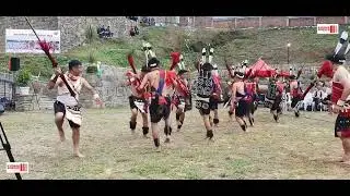 Ao Naga cultural dance @Tribal Pride @Kohima @ Tribal Affairs Department Nagaland