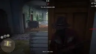 Red Dead Redemption 2 Online Gun Rush: Manor-Drop in  For The Win.