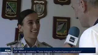 GdF di Alcamo, Minardi trasferita: “Tante indagini. Cittadini hanno collaborato”