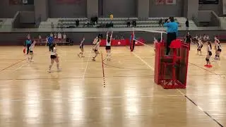 Ey&uuml;psultan :: Beyazmartı k&uuml;&ccedil;&uuml;k takım valeybol karşılaşması