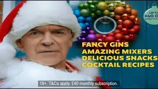 Philip Schofield CRAFT GIN CLUB   New Advert  2021  #thismorning