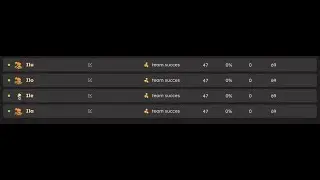 Team succ&egrave;s &ccedil;a vaut encore le coup ???