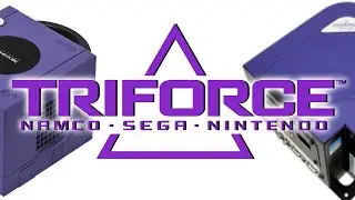 Triforce Arcade &mdash; совместная работа Nintendo, Sega и Namco в области аркадных автоматов